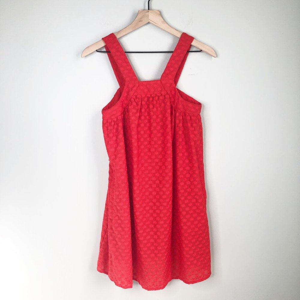 NWOT Topshop Fully Embroidered Babydoll Dress - 2
